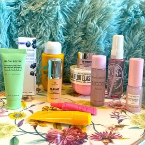 Glow recipe and sol de janeiro and Maelys bundle.  All BNWOB. 13 items total.